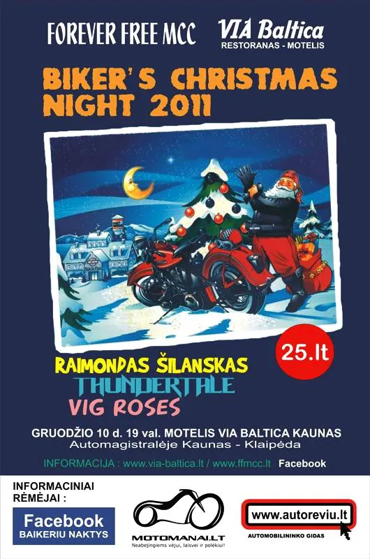 Biker's Christmas Night 2011