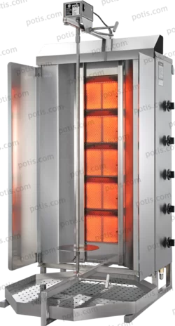 Kebabų kepimo aparatai