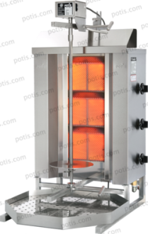 Kebabų kepimo grilis POTIS GD3