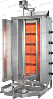 Kebabų kepimo grilis POTIS GD5