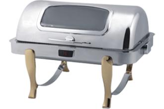 Elektrinis, šildomas furšetinis marmitas GN 1/1 PP-611 EM