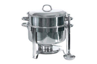 Apvalus furšetinis marmitas PP-414