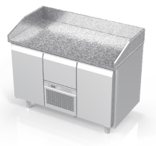 NOVAMETA šaldomas picų stalas su granito paviršiumi FM0-E202
