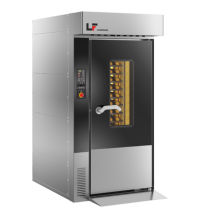 Elektrinė rotacinė krosnis LOGIUDICE FOX-15 T