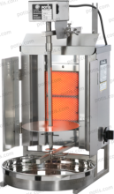 Kebabų kepimo grilis POTIS GD1