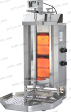 Kebabų kepimo grilis POTIS GD2