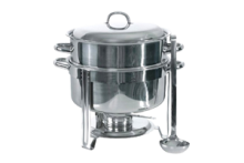 Apvalus furšetinis marmitas PP-414