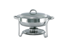Apvalus furšetinis marmitas PP-404